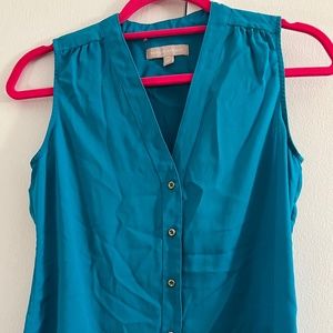Banana Republic Button Tank